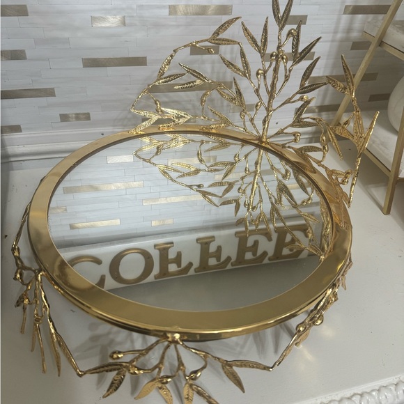 Tray gold - Picture 2 of 3